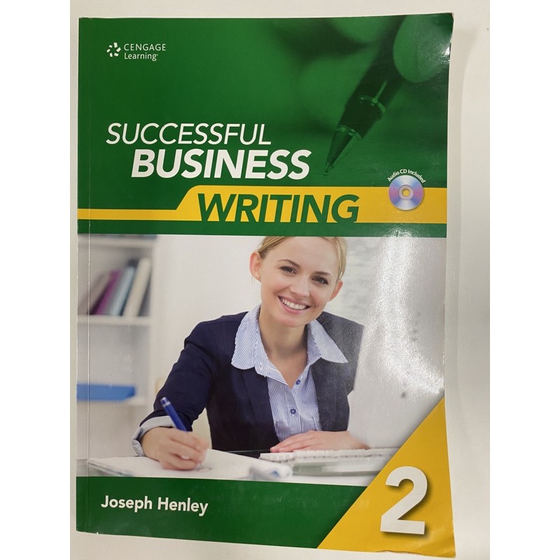 👍快速出貨👍 Successful Business Writing 2 台中科大國貿 商用英文課