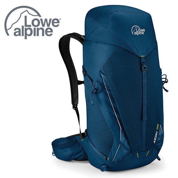 【Lowe Alpine 英國】Aeon 35 輕量登山背包 健行背包 旅行背包 蔚藍 (FTE65)