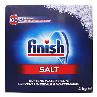 【易油網】FINISH SALT 洗碗軟化鹽 4KG (非台灣亮碟) #87397