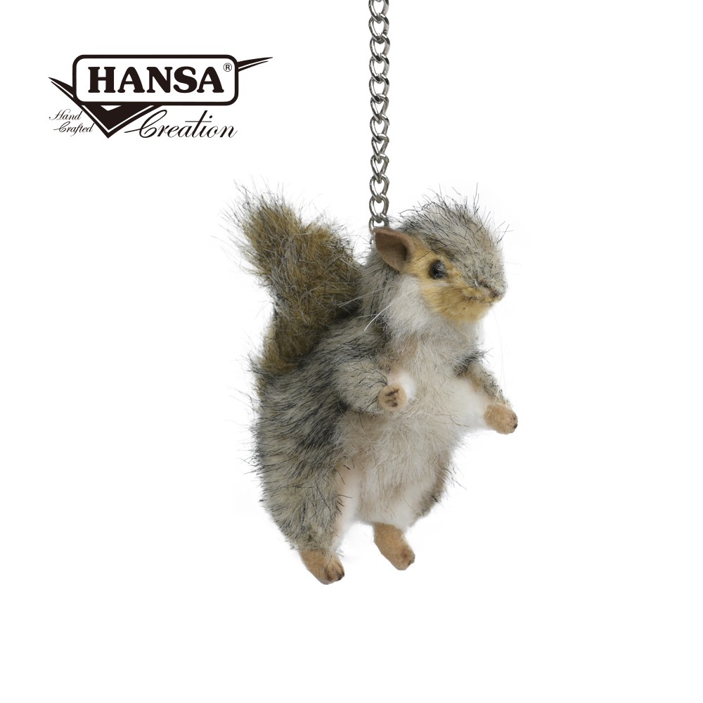 Hansa 6465-松鼠鑰匙圈