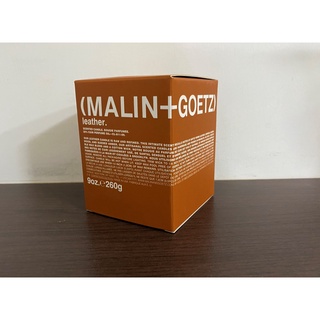 全新 現貨 Malin + Gowtz 皮革香氛蠟燭 限量原價82折特惠 台灣專櫃帶回