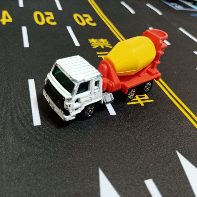 Tomica 日本製 Nissan diesel truck 水泥攪拌車 合金車 模型車 模型車