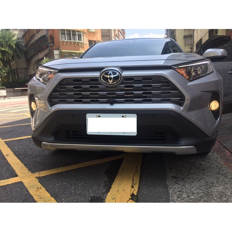 (柚子車舖) 2019-2021 RAV4 5代 原廠霧燈 -可到府安裝 正廠OEM套件