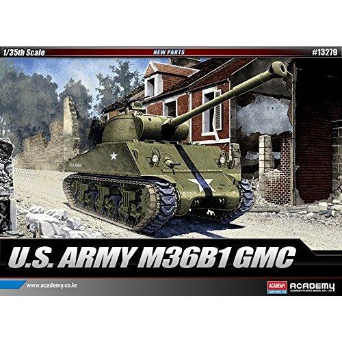 【上士】現貨 Academy 1/35 美國 U.S.ARMY M36B1 GMC 驅逐戰車 13279 #3