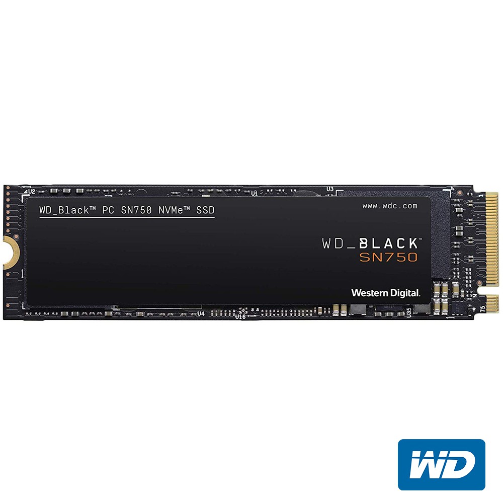WD 黑標 SN750 1TB NVMe M.2 PCIe SSD固態硬碟