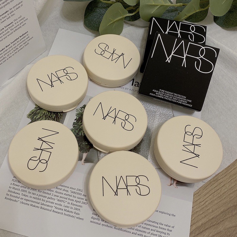 現貨 百貨公司貨 NARS 瞬效水凝光氣墊粉餅蕊+盒 SPF 50+/PA+++