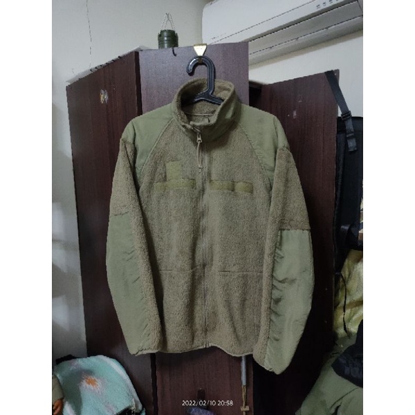 【KOM】美軍 公發 US ARMY ECWCS GEN III  LEVEL 3 L3 POLARTEC JACKET