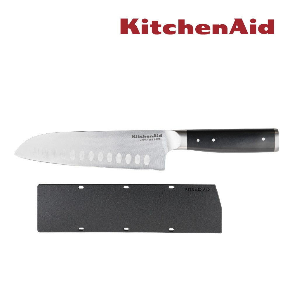KitchenAid 7英吋日式三德主廚刀(附刀鞘)