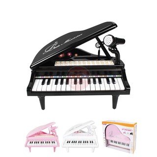 【W先生】兒童 31鍵 古典鋼琴 桌上型 電子琴 鋼琴 麥克風 可錄音 可調音量 教學 燈光 MP3 音樂 樂器 玩具