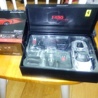 附盒 法拉利授權1：43 組裝 模型車 Ferrari f430 spider