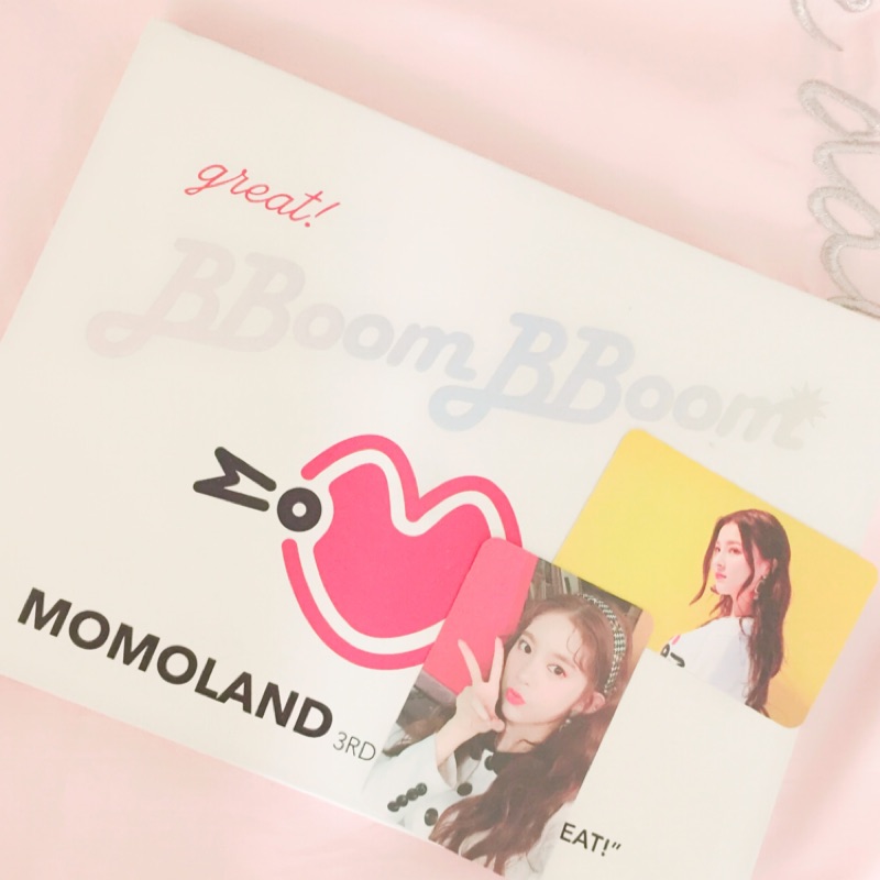 MOMOLAND迷你三輯GREAT!全專 小卡Nancy Daisy