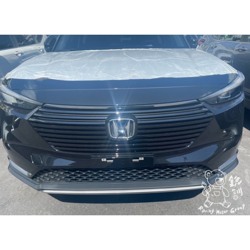 銳訓汽車配件精品-板橋店 Honda HRV 安裝 藍光 冷光 LED 迎賓 外 門檻