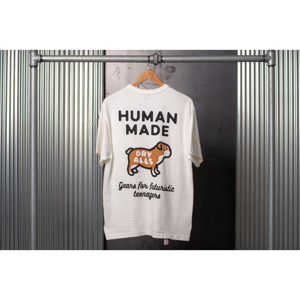 『Definite』Human Made Pocket T-shirt #2 口袋 短T 愛心 狗狗 英鬥