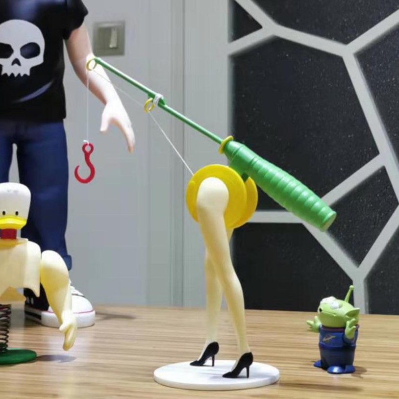 預購｜玩具總動員Toy Story阿薛Sid玩具長腿 自製開模