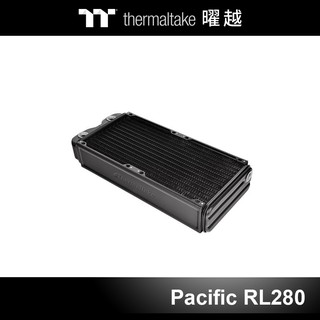 曜越 Pacific RL280 水冷排 CL-W016-AL00BL-A