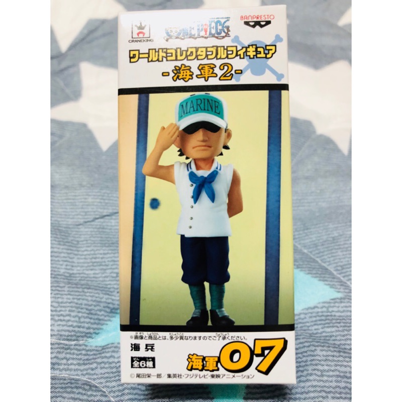 日版金證 海賊王航海王wcf 海軍2 海兵全新未拆買複數有優惠私談 蝦皮購物