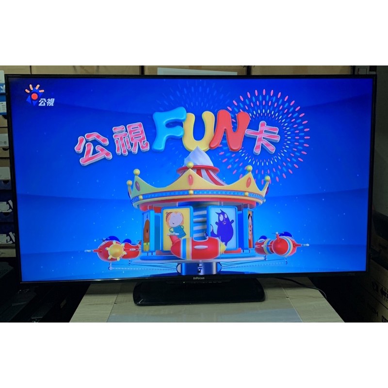 鴻海 50吋LED液晶電視  InFocus XT-50SP800 中古電視二手電視