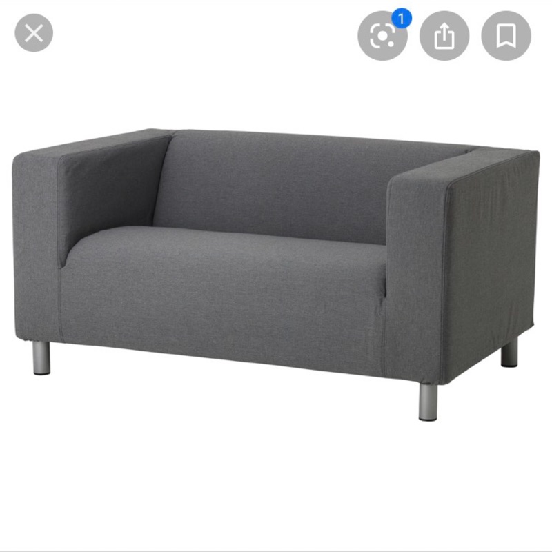 ‼️降價出清‼️二手Ikea雙人沙發Klippan（限自取）