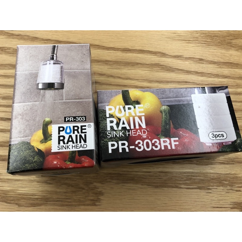 現貨韓國Pure Rain PR303RF  Pr303水龍頭濾水器、除氯濾芯