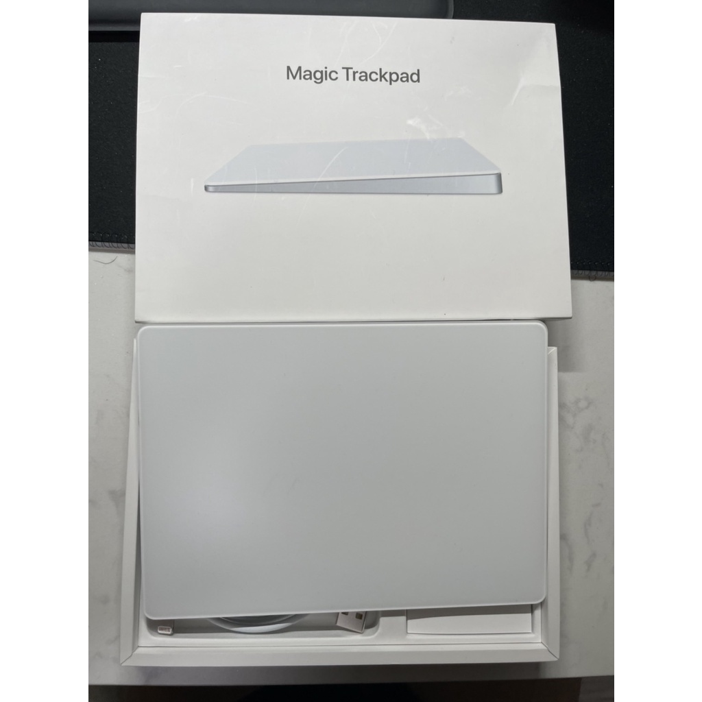 Apple magic trackpad 2 銀色 巧控板 二手