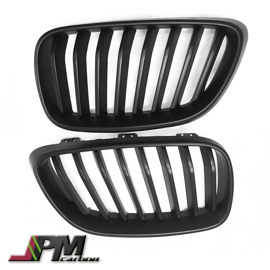 [現貨] JPM Carbon 水箱護罩 鼻頭 消光黑+霧黑 單槓 BMW F22 2系列