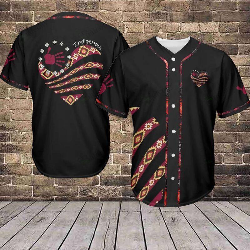 原住民棒球衫原生球衣棒球隊衫男士棒球服全鈕扣襯衫