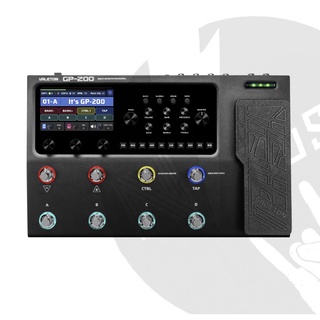 【好聲音樂器】Valeton GP-200 電 吉他 綜合 效果器 IR 錄音介面 Loop ✅贈限量專屬加厚收納袋