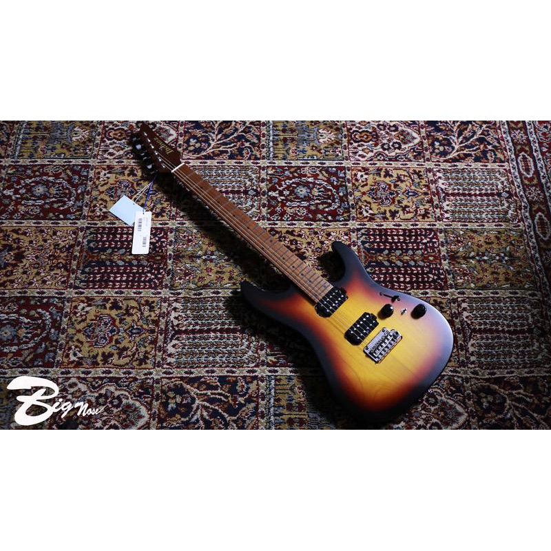 Ibanez 電吉他 AZ2402-TFF 消光夕陽漸層 AZ系列