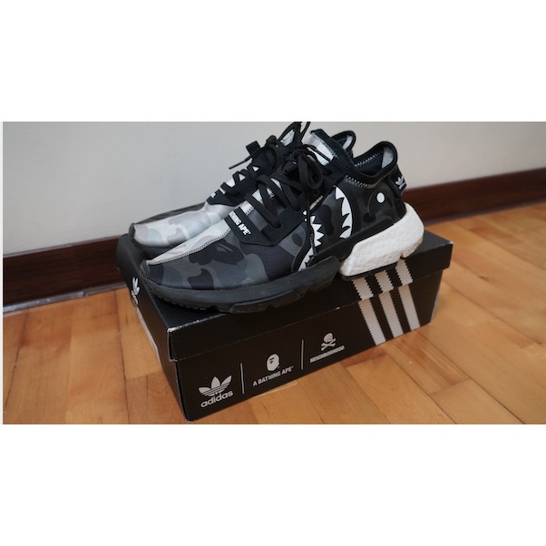 adidas pod s3.1 bape x neighborhood