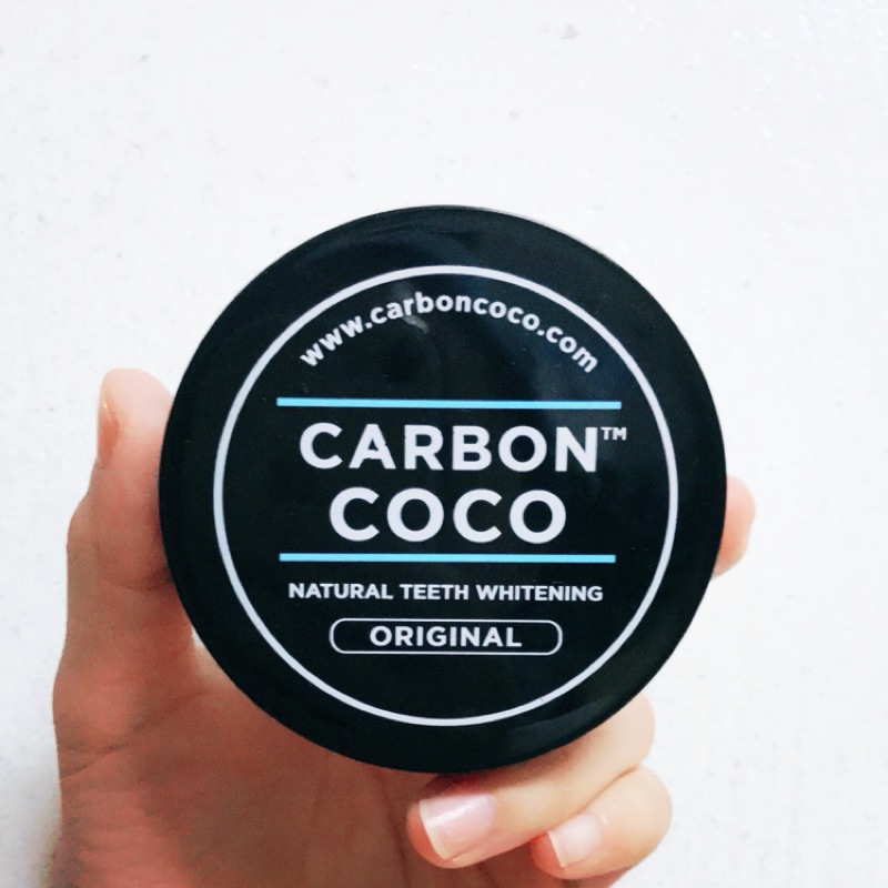 澳洲品牌CARBON COCO 黑炭潔牙粉
