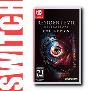 【萌萌現貨】全新 Switch NS 惡靈古堡 啟示1+2 合輯 Resident Evil 美版 中文版