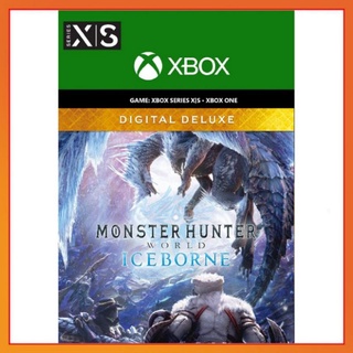 【官方序號】 英日文版 XBOX ONE SERIES S X 魔物獵人 世界 冰原  怪物獵人 MHW 魔物獵人冰原