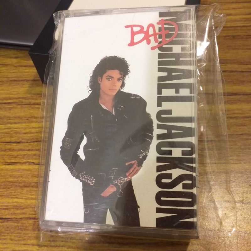 [客戶預訂]翁李萬老雜貨洋行 MICHAEL JACKSON BAD 專輯卡帶 非復刻