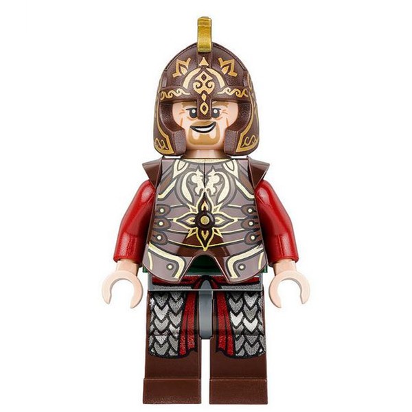 LEGO 樂高  魔戒 人偶 lor021 洛汗國王 Theoden 9474