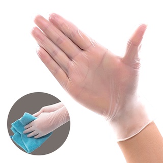 SGS一次性手套 PVC加厚手套 無粉手套 防水防油手套 隔離手套