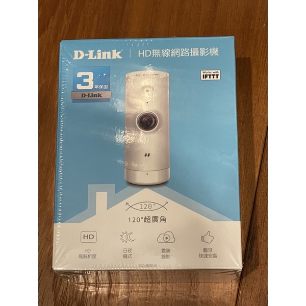 D-Link DCS-8000LH HD 無線網路攝影機 公司貨 全新