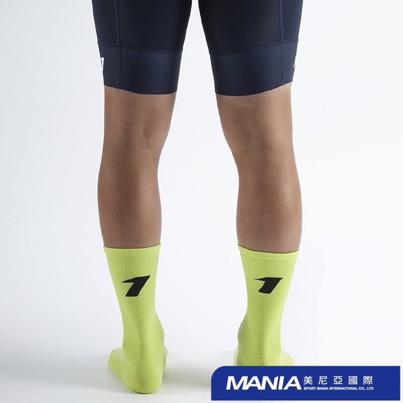 【HEROIC ONE】One系列｜自行車襪 Cycling Socks｜萊姆綠