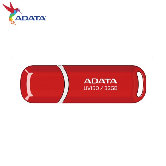 ADATA 威剛 UV150 紅色 32GB 64GB USB 3.2 高速 隨身碟 原廠公司貨