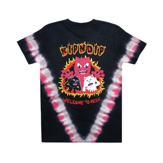 RIPNDIP DARK SIDE TEE 紮染 短袖T恤 中指貓 台灣總代理-ALL