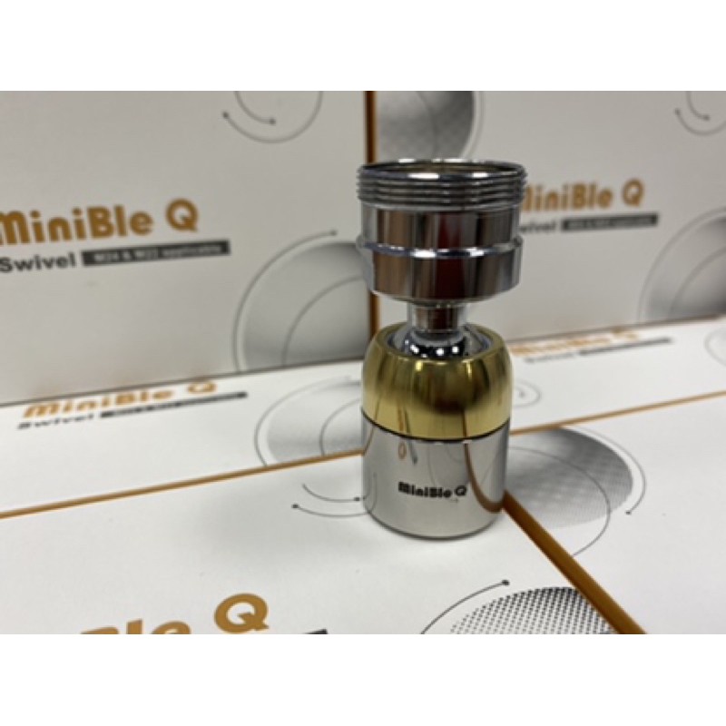 免運🔥［全新］MiniBle Q微氣泡起波器-轉向版（可360度旋轉、旋轉角度市面上最大、去油、清潔力強、天然環保）