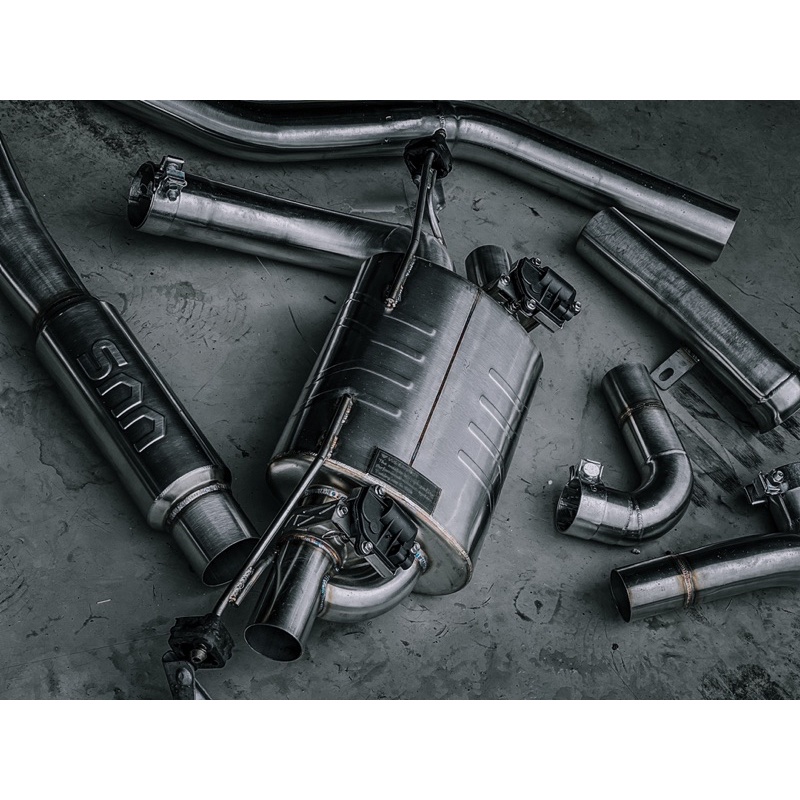 【XING QING】VVS Exhaust 排氣管、電控閥門、中尾段、當派、頭段、BMW 430i