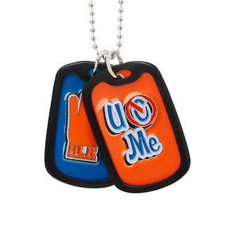 ☆阿Su倉庫☆WWE摔角 John Cena Respect Earn It Dog Tags 贏得尊敬最新款軍牌項鍊