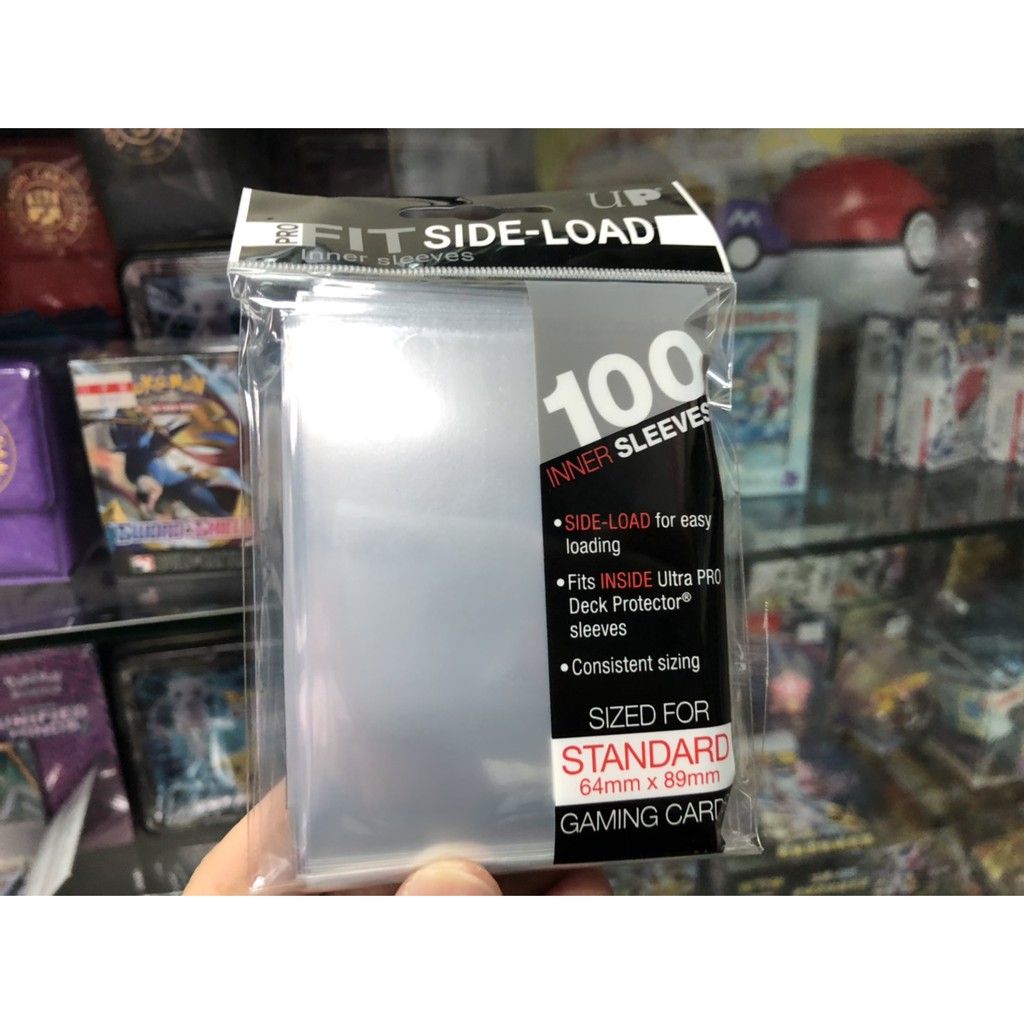 【雙子星】Ultrapro 第一層 貼身 側入 卡套 64x89mm 84649 適用 魔法風雲會 寶可夢 劍與盾