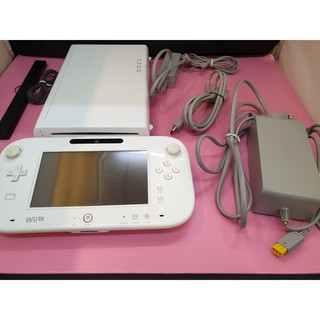 出清價! 網路最便宜 無改機 功能完好 任天堂 Wii U 內建32GB 2手原廠主機 如圖配件齊 賣2600而已