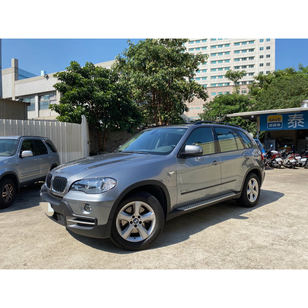 XDRIVE X5柴油30d 只跑9萬原鈑件 扭力53公斤米 馬力272p