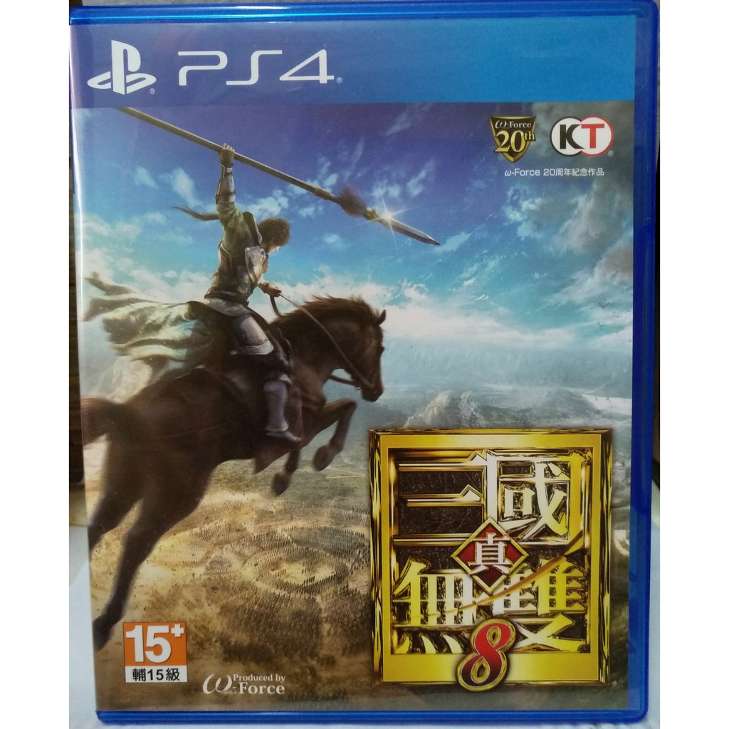PS4 真三國無雙8 中文版 .