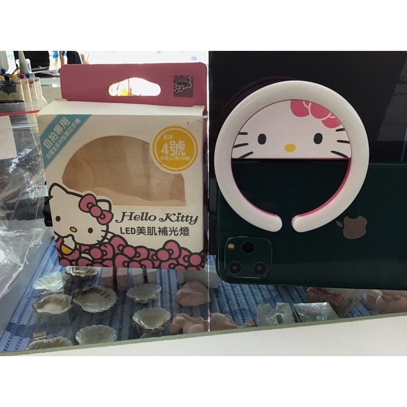 自拍神器-Hello Kitty LED美肌補光燈