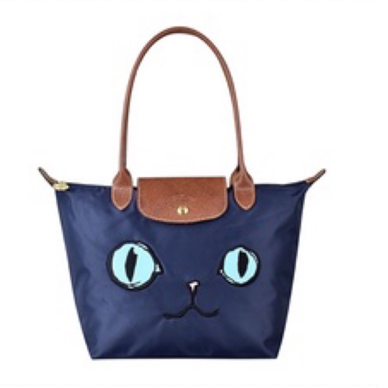 (全新)Longchamp貓咪包