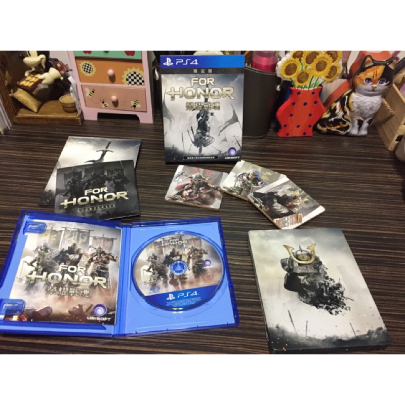 (PS4)榮耀戰魂鐵盒版