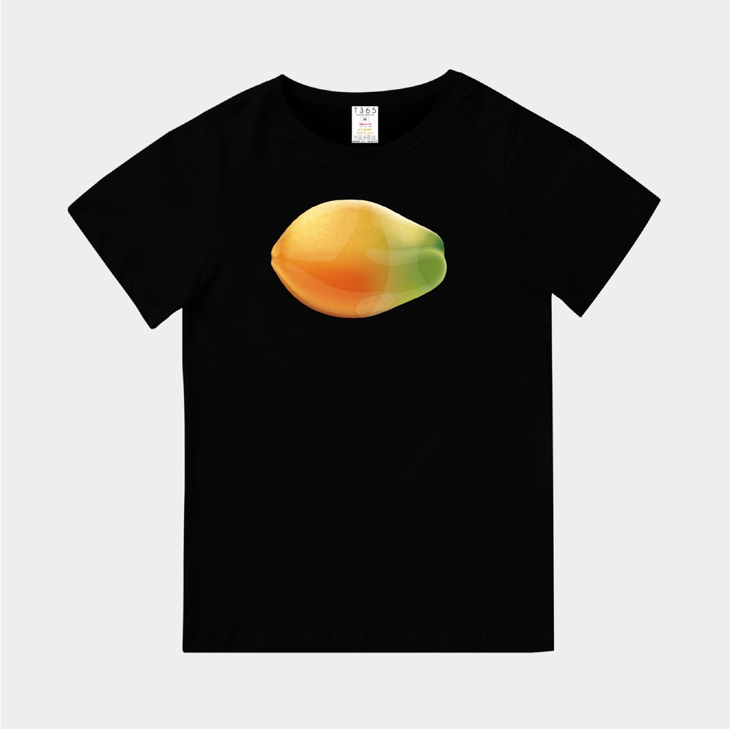T365 MIT 親子裝 T恤 童裝 情侶裝 T-shirt 短T 水果 FRUIT 木瓜 Payaya